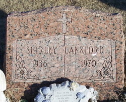 Shirley Ann <I>Tinney</I> Lankford 