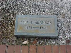 Alex F. Adamson 