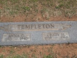 Grady Henry Templeton 