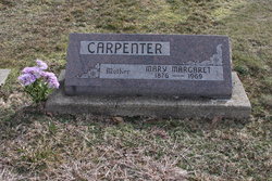 Mary Margaret <I>Carver</I> Carpenter 