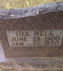 Ida Nell “Bea” <I>Amos</I> Brashears 