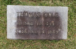 Thomas Cole “Tom” Sherrill 