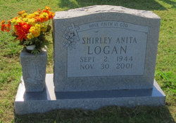 Shirley Anita <I>Charter</I> Logan 