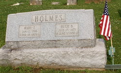 Mary Ellen <I>Laughlin</I> Holmes 