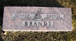 Hannah Marie <I>Becker</I> Brandt 
