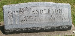 Mary M. <I>Friedrich</I> Anderson 