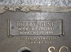 Bobby Gene Schenck 