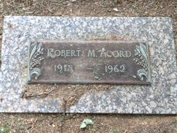 Robert Marion Acord 
