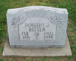 Dorothy Jane <I>Alcorn</I> Ritter 