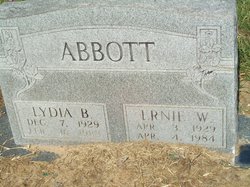 Lydia B Abbott 