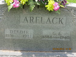 George Ewell Arflack Sr.