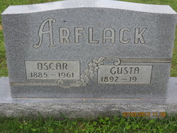 Augusta “Gusta” <I>Walker</I> Arflack 