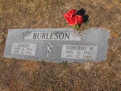 Gilbert Burleson 