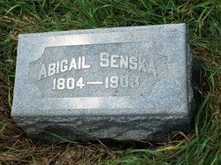Abigail Scott <I>Douglass</I> Senska 