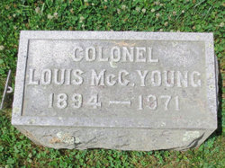 COL Louis McComas Young 