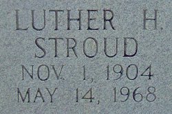 Luther H Stroud 