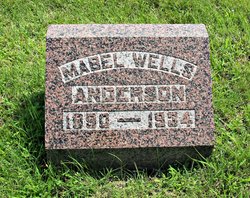Mabel <I>Wells</I> Anderson 