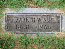 Elizabeth W. <I>Walker</I> Smith 
