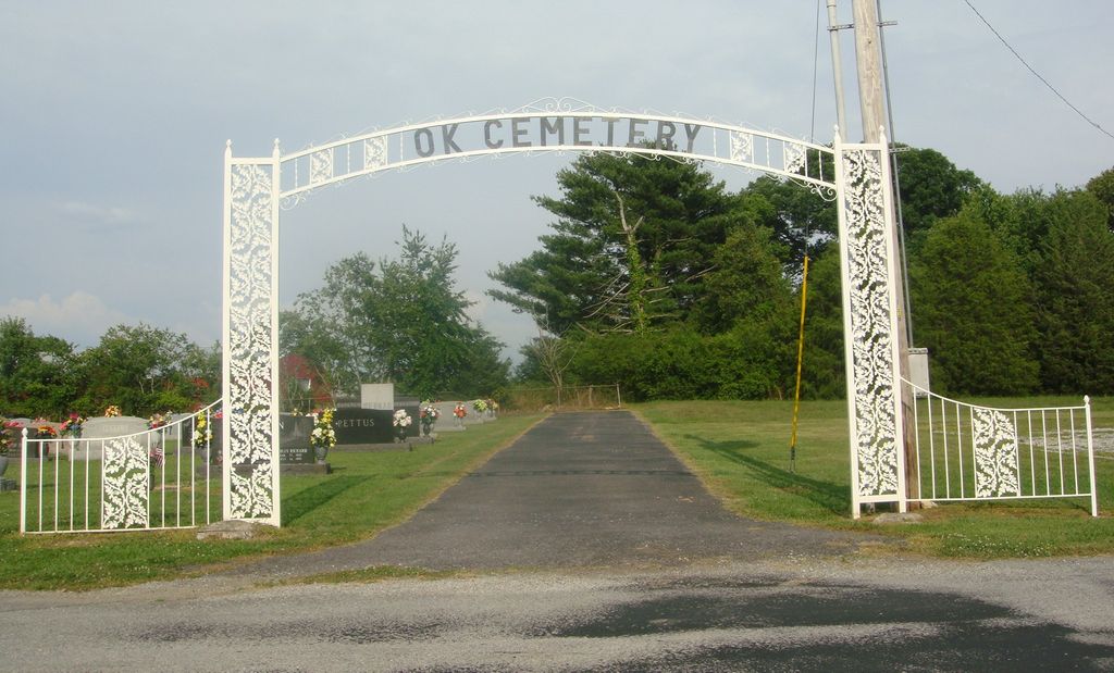 O K Baptist Church Cemetery