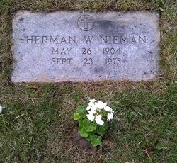 Herman William Nieman 