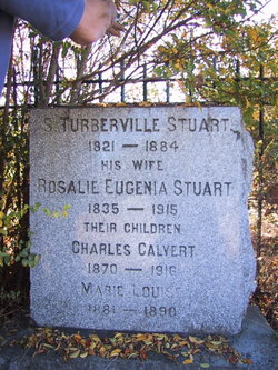 Rosalie Eugenia <I>Stuart</I> Stuart 