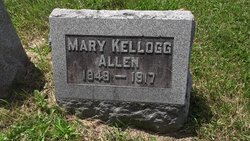 Mary H. <I>Kellogg</I> Allen 