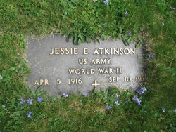 Jesse E Atkinson 