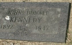John Donald Kennedy 