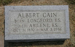 Albert Leroy Cain 