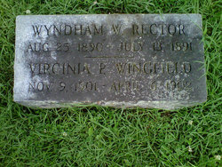 Wyndham Winton Rector 