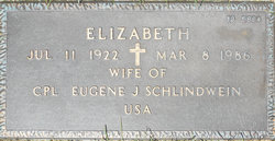 Elizabeth Schlindwein 