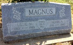 Lillian M. “Lillie” <I>Andrewson</I> Magnus 