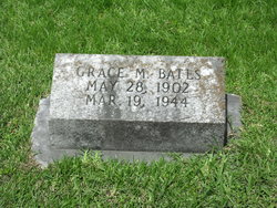Grace <I>Morgan</I> Bates 