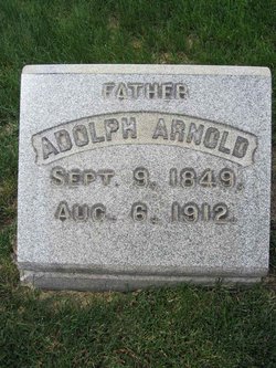 Adolph Frederick William Arnold 
