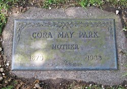 Cora May <I>Jones</I> Park 
