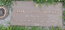 Erma <I>Wilson</I> Brickey 