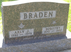 Dorothy <I>Otto</I> Braden 