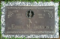Ethel M. Jackson 