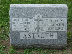 Frank W. Astroth 