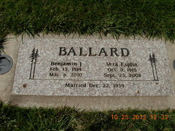 Benjamin J Ballard 