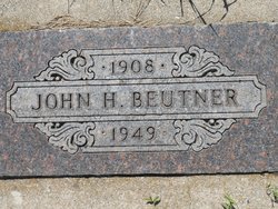 John Henry Beutner 