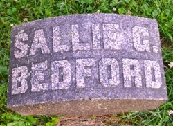 Sarah G “Sallie” <I>King</I> Bedford 