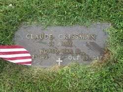 Claude Crissman 