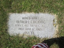 Alfred Lewis Cocking 