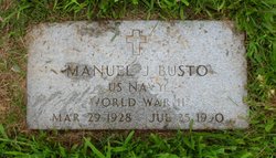 Manuel J. “Chub” Busto 