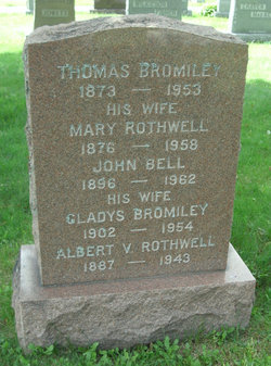 Mary <I>Rothwell</I> Bromiley 