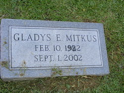 Gladys Patricia <I>Ellisor</I> Mitkus 