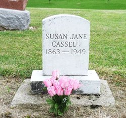 Susan Jane <I>Winslow</I> Cassell 