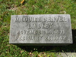 Mary Louise <I>Denver</I> Lindley 