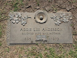 Addie Lee Anderson 